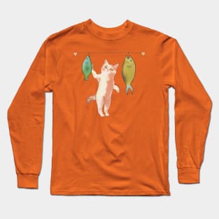 Fisher cat Long Sleeve T-Shirt